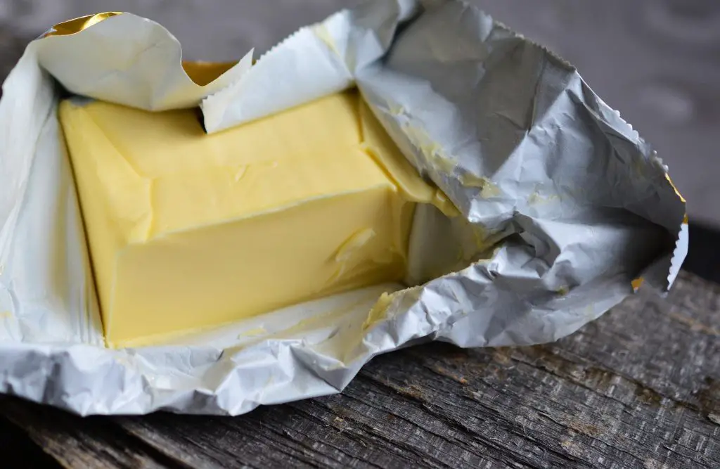 Butter, margarine, and lard