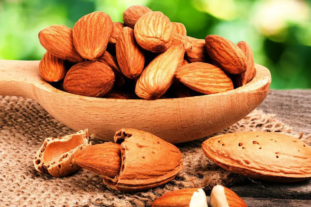 natural viagra foods - Almonds Erectile function - Sexual vitality