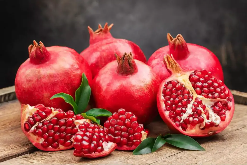 Pomegranate - Erectile function - Sexual vitality