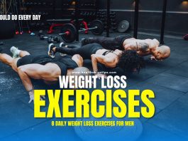 8 Weight Loss Exercises Men Should Do Every Day