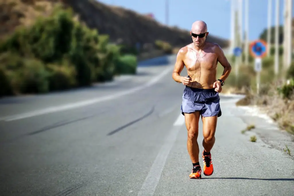 the daily 5K run for health benefits, running
